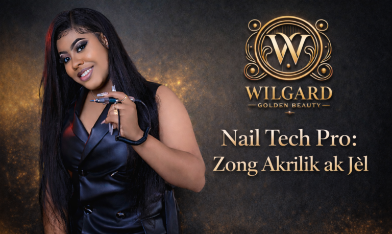 Nail Tech Pro: Zong Akrilik ak Jèl