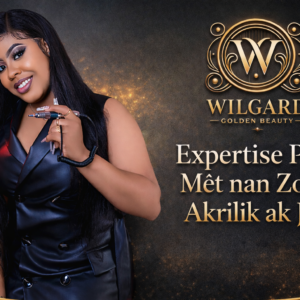 Expertise Pro: Mèt nan Zong Akrilik ak Jèl
