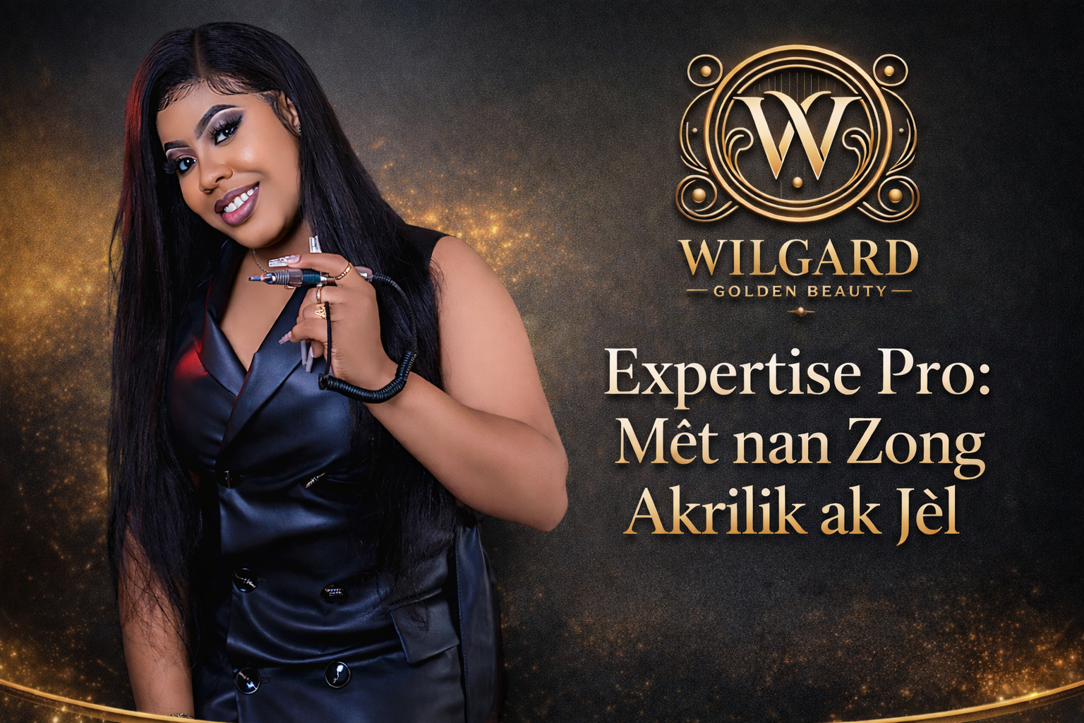 Expertise Pro: Mèt nan Zong Akrilik ak Jèl